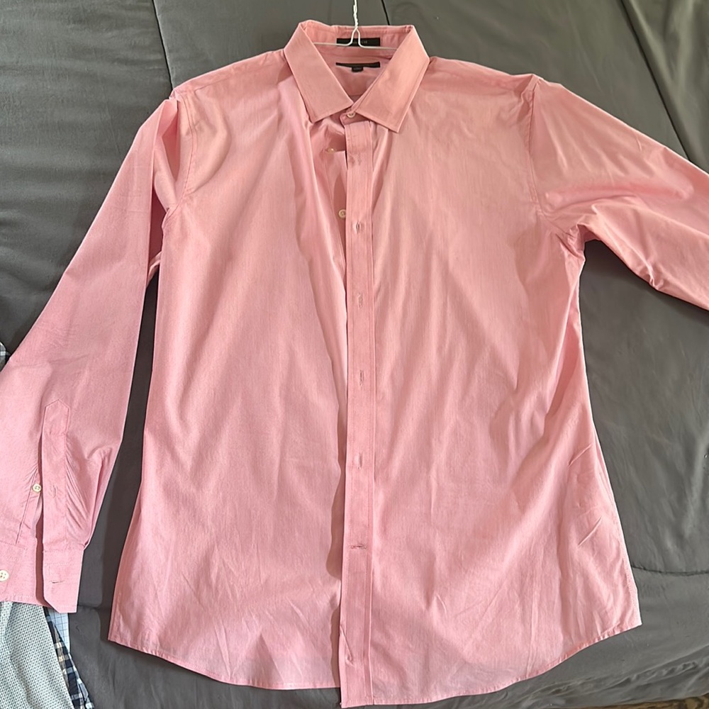 Banana Republic L Tech Stretch dress shirt. Slim flex fit